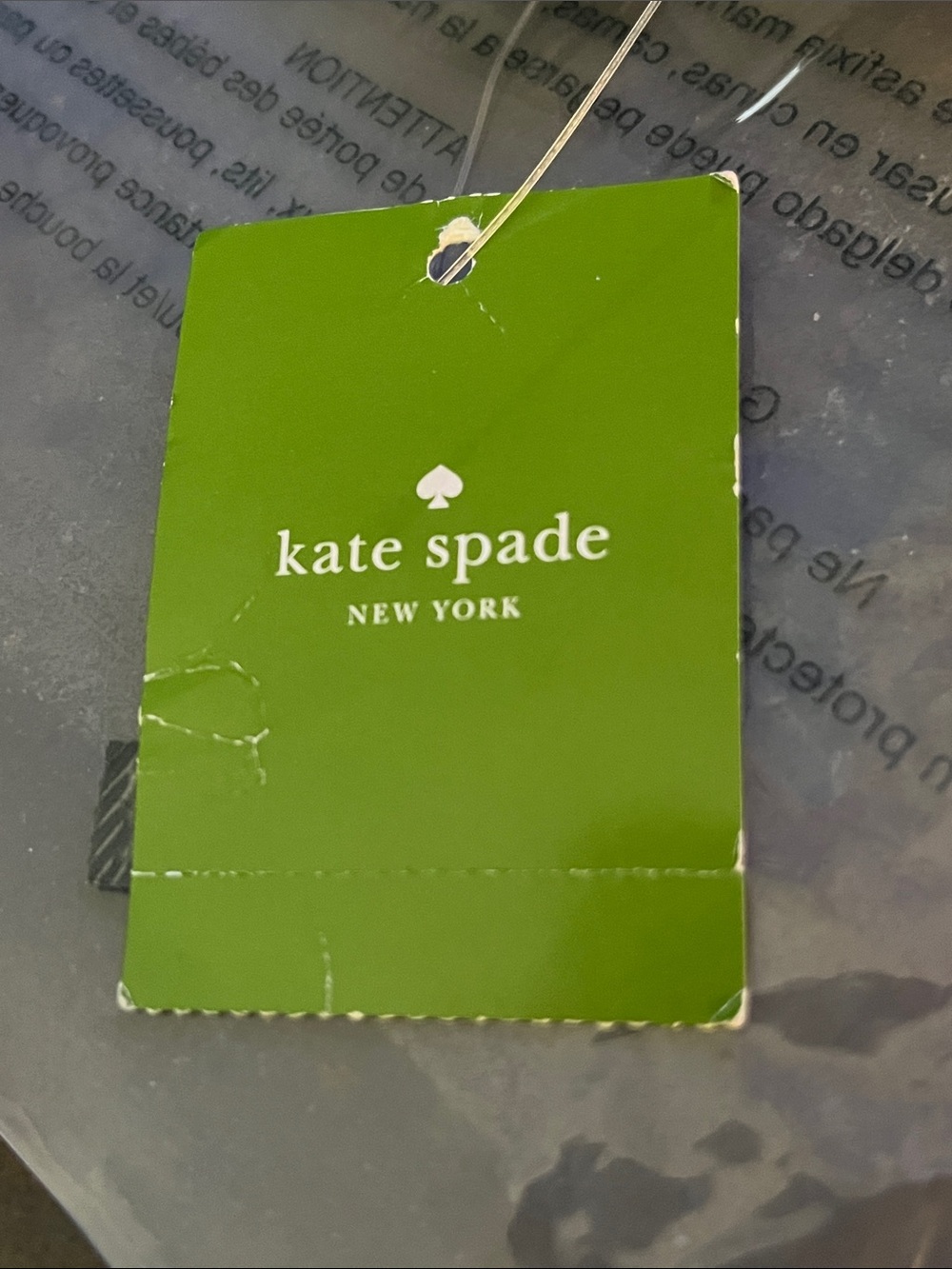 ♠️ NWT ** Kate Spade Black Eli Wristlet – Sleek Black Leather Essential ✨7.75”L - Picture 5 of 8